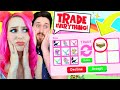 My HUSBAND Decides What I Trade in Adopt Me! Roblox Adopt Me Trading