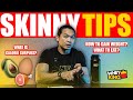 Skinny fat  how to lose fat or gain lean weight  diet tips