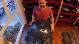 Soul Drum Handpan G Romanian Hijaz 91