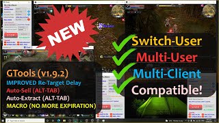 💯 NEW | Multi Client Switch User | GTools FREE CABAL MACRO ALT-TAB
