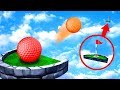 Can You Make The HOLE IN ONE LONG SHOT? - Golf It