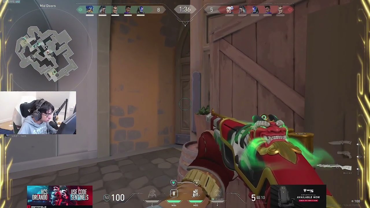 Sen Tenz Shows Chamber Secret For Pearl Map - Chamber Secret Play No One Knows