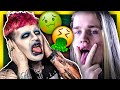 GOTH REACTS TO ASMR CRINGE