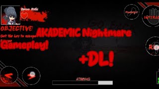 Akademic Nightmare //Horror Game// [ +Dl ] ||Gameplay||