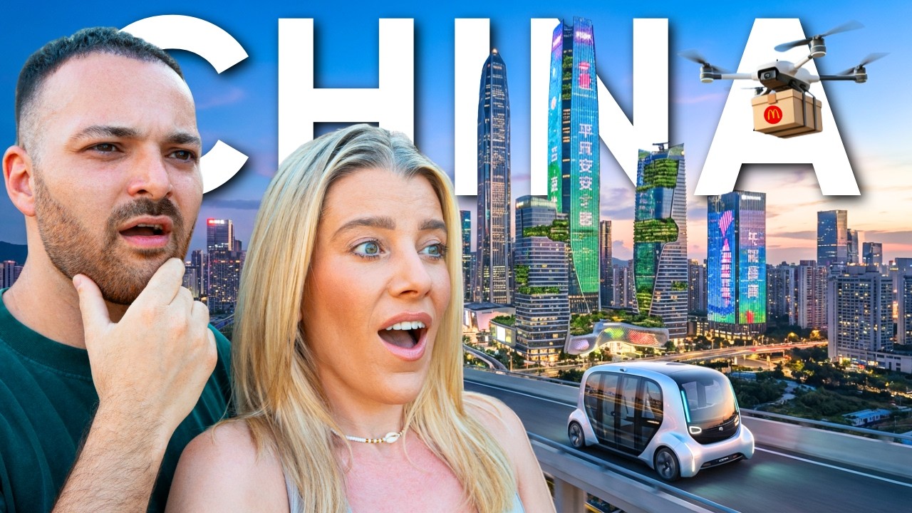 24 Hours in China’s Tech Capital (Shenzhen)