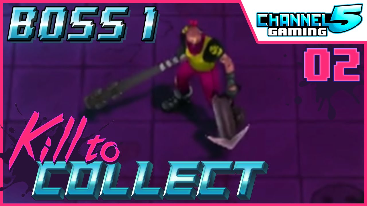 Penny The Punisher - Kill to Collect: Episode 2 (Lets Play Co-op)