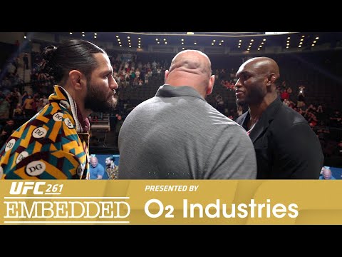 UFC 261 Embedded: Vlog Series - Episode 5