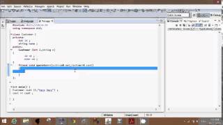 Circular Dependency and Operator Overloading, Fekra Revision