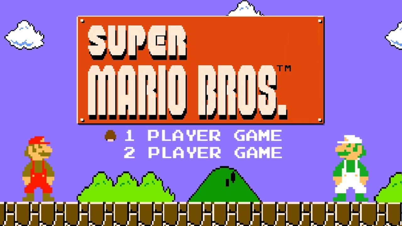 Creación Actual Comienzo Super Mario Bros - Full Game Walkthrough (NES) - YouTube