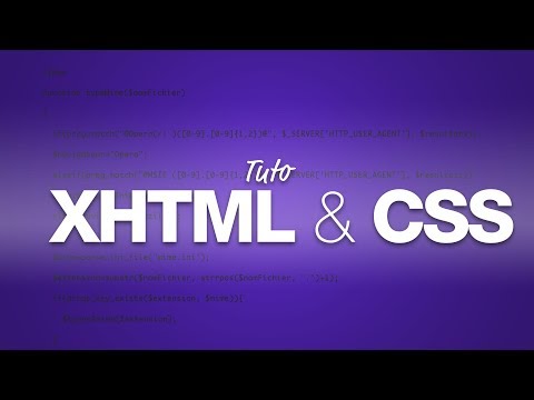 XHTML and CSS Tutorial - 9 - Adding Images to the Webpage