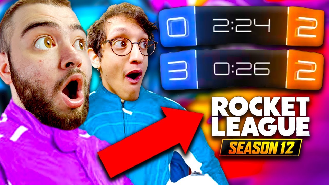 ΑΝΑΤΡΟΠΗ στη ΝΕΑ ΣΕΖΟΝ στο ROCKETLEAGUE ?!!!!! ΔΡΟΜΟΣ για το CHAMPION | OA