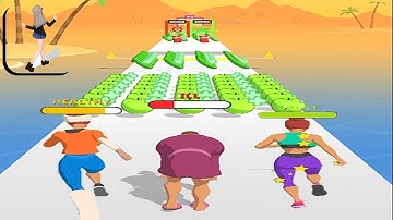 Run Healthy😈💪🦠BIG UPDATE!! Gameplay All Levels Walkthrough iOS, Android Part-11