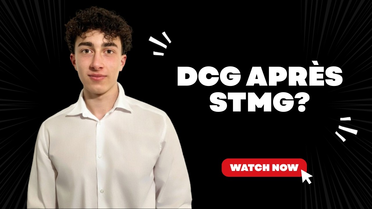 DCG après un bac STMG : est-ce un bon choix pour réussir ?