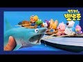 Pororo Shark Toy Story | #2 Shark Attack | Watch Out! A Shark is Coming! | Pororo's mini world