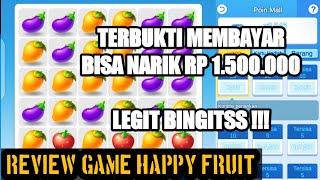 Game Happy Fruit Penghasil Uang Saldo Dana | Apa terbukti Membayar screenshot 5