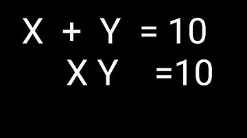Linear Equation in Two variables | Nice Olympiad Algebra Simultaneous equation | Maths solution prob