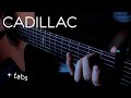 Cadillac на гитаре - MORGENSHTERN & Элджей / Fingerstyle Guitar Cover / Гитарный Кавер / Бит (+табы)