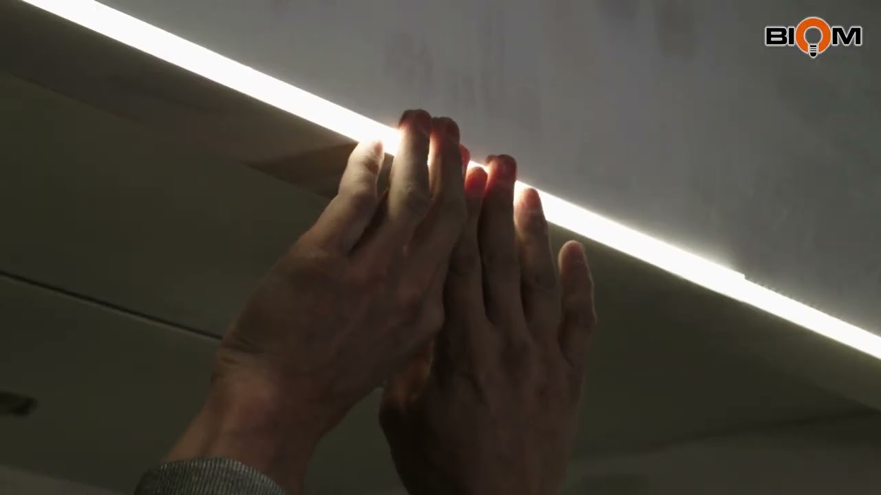 Профили светодиодной ленты для гипсокартона LPD-131, LPD-132, LPD-133