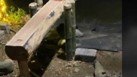 Cối Giã gạo Xưa Bằng Nứơc #viral #trending #foryou 