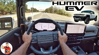 The GMC Hummer EV Pickup is Just Plain Cool, Like a Hummer Should Be (POV Drive Review)