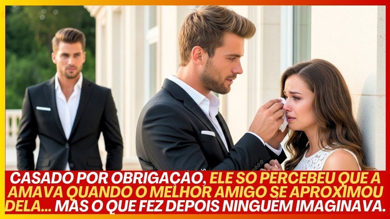 CASADO POR OBRIGAÇÃO, ELE SÓ PERCEBEU QUE A AMAVA QUANDO O MELHOR AMIGO SE APROXIMOU DELA…