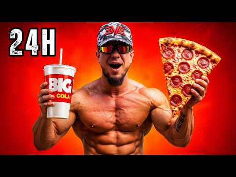 24 Hours Eating Foods Forbidden for Bodybuilders. Did I Lose My Shape!?