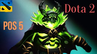 Сапорт пугна 5 дота 2, dota 2 pugna support pos 5