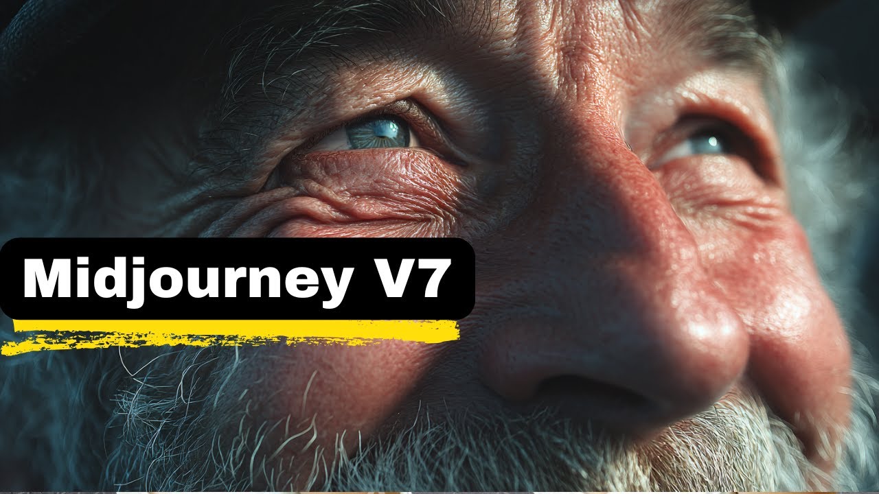 Midjourney V7 is HERE! V6 vs V7 - The Upgrade You NEED to See! - YouTube