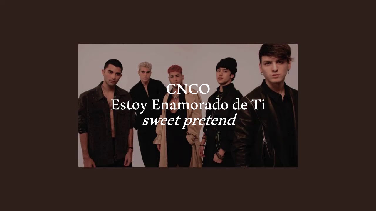 cnco - estoy enamorado de ti (slowed + reverb)