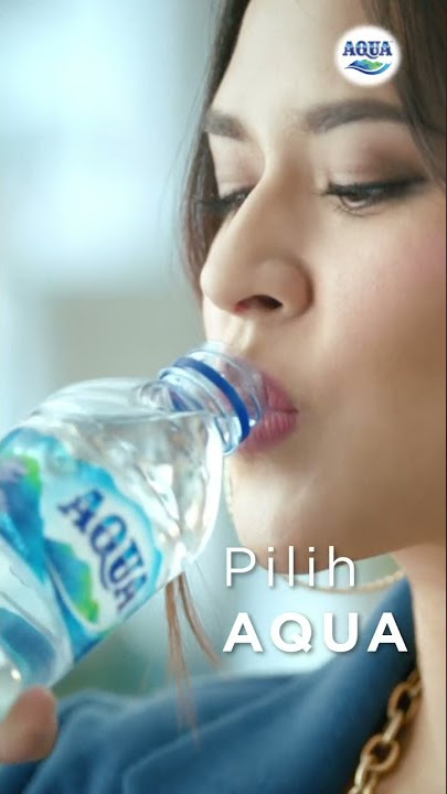 Iklan Aqua Raisa Andriana