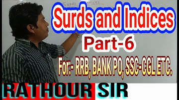 Surds and Indices | part 6