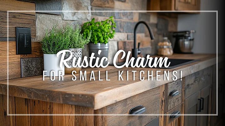 Rustic Small Kitchen Design Ideas | Warm & Inviting Spaces