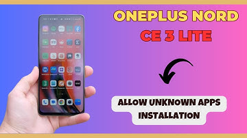 Oneplus Nord CE 3 Lite Allow unknown apps installation || How to set app installation permissons