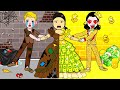 Oh No! Who Is Squid Game's Husband? - Poor Ken VS Rich Loki Contest | DIY Paper Dolls & Cartoon