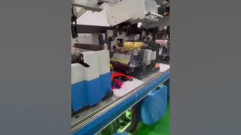 Gallus EMS 340S – used flexo label printing machine