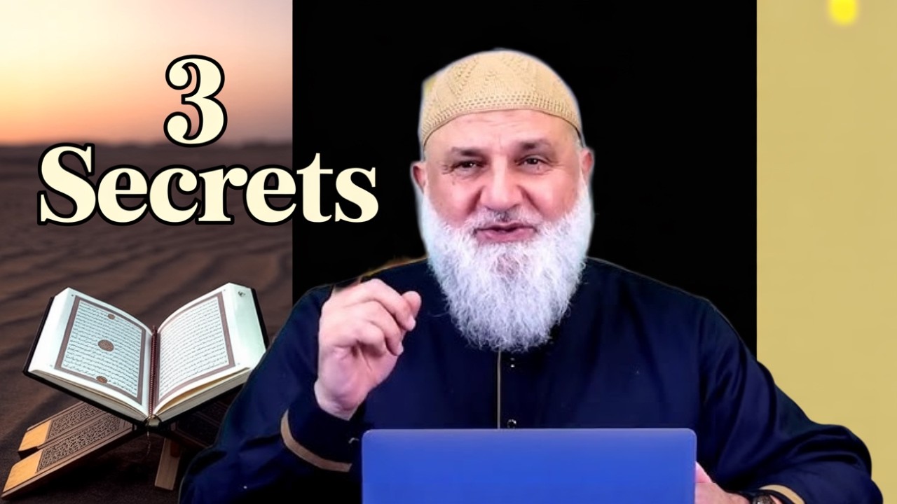DISCOVER 3 SECRET JOYS IN IBADAH THAT CHANGE YOUR LIFE | USTADH MOHAMAD BAAJOUR