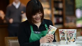 香港】スターバックスオープン15年周年記念のスタバカード（限定版