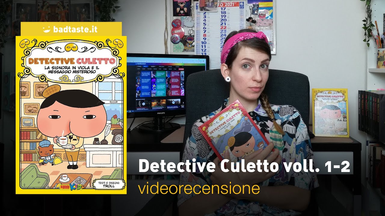 Fumetti  Detective Culetto voll. 1-2, la recensione 