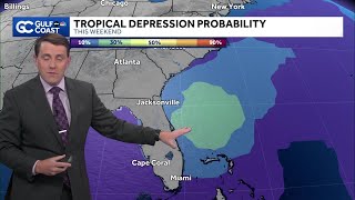 Tracking the Tropics: Slow-developing tropical system set to soak Florida this week