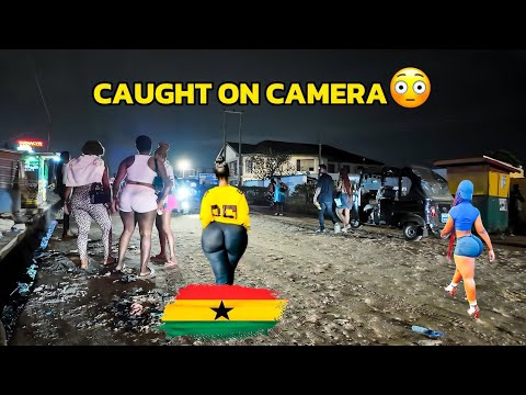 I Took a Hidden Camera to Ejisu After Dark | Kumasi Nightlife Unfiltered 👀🇬🇭