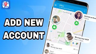 How To Add New Account On GPS Tracker : Family Locator App screenshot 5