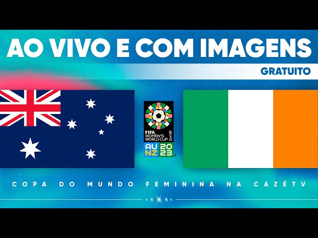 JOGO COMPLETO: AUSTRÁLIA X IRLANDA, 1ª RODADA