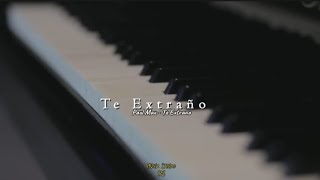 @PaulMax. 🇪🇨 - Te Extraño (LETRA) #musicaecuatoriana #paulmax #teextraño