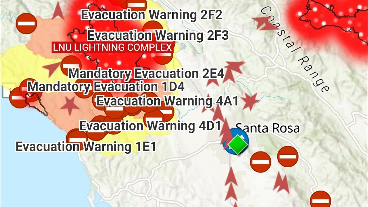 The Walbridge Fire Advances On An Update...It's Going to Be a Long