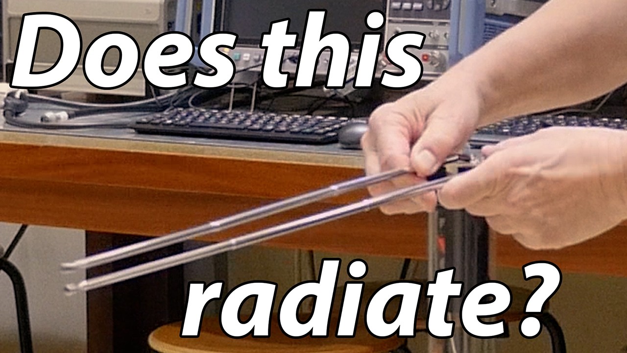 How to avoid making an antenna