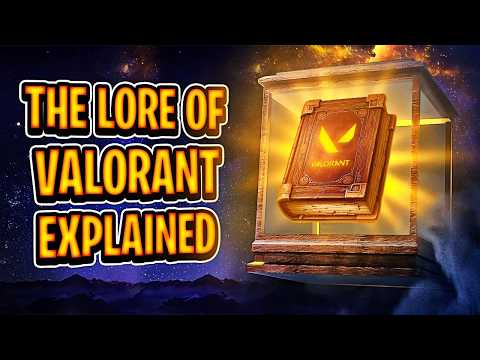 Valorant  Storyline Briefly Explained | Valorant Lore