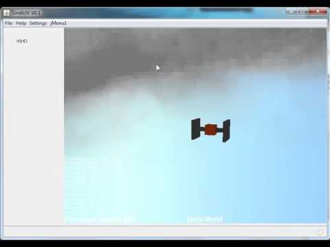 JMonkeyEngine 3 - Model loading and Skybox in a Java Desktop Application with Netbeans