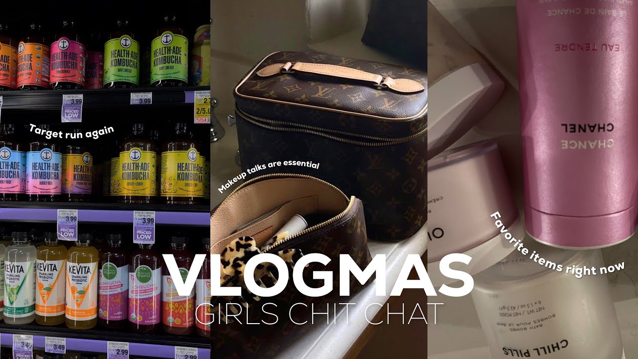 VLOGMAS | TARGET RUN AGAIN & GIRLS CHIT CHAT & CLEANING UP | ASHLEY DIOR VLOGMAS