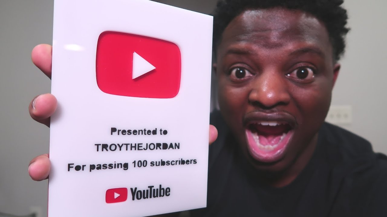 Laser Cut Youtube Creator Award using YouTube