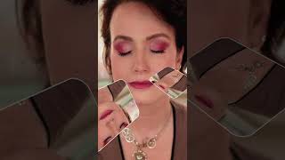 💄 Huda Beauty Ruby Obsessions Palette for Mature Eyes 💋
